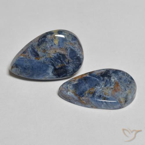 Shop natural 7.67ct マルチカラー ピーターサイト gems, 洋梨の形, from ナミビア at GemSelect. In stock, global shipping!