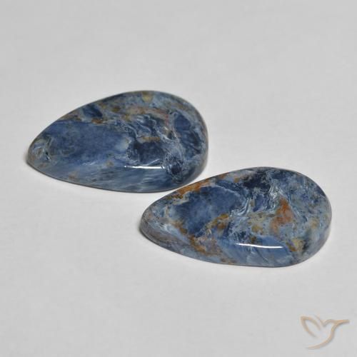 Shop natural 7.67ct マルチカラー ピーターサイト gems, 洋梨の形, from ナミビア at GemSelect. In stock, global shipping!