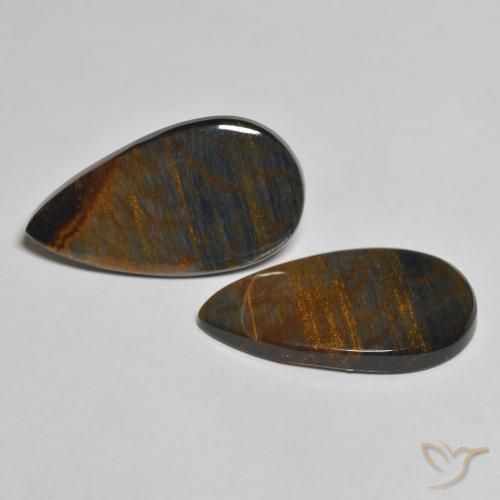 Shop natural 10.63ct マルチカラー ピーターサイト gems, 洋梨の形, from ナミビア at GemSelect. In stock, global shipping!