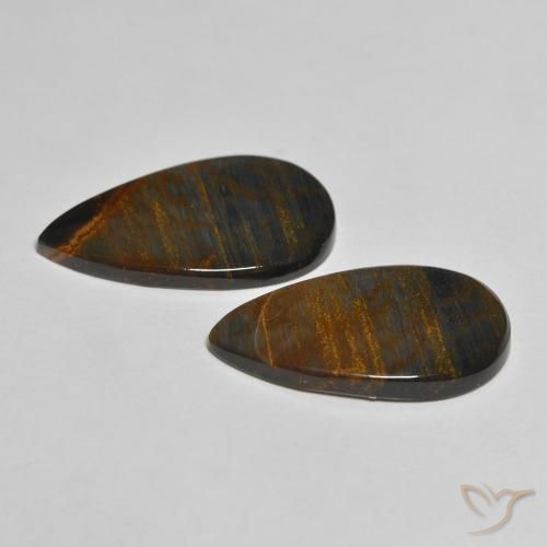 Shop natural 10.63ct マルチカラー ピーターサイト gems, 洋梨の形, from ナミビア at GemSelect. In stock, global shipping!