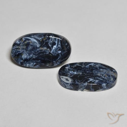 Shop natural 10.11ct マルチカラー ピーターサイト gems, 楕円形, from ナミビア at GemSelect. In stock, global shipping!