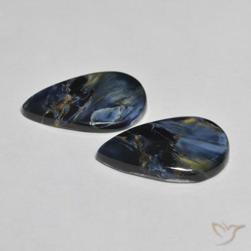 Shop natural 6.58ct マルチカラー ピーターサイト gems, 洋梨の形, from ナミビア at GemSelect. In stock, global shipping!