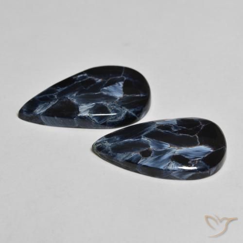 Shop natural 9.55ct マルチカラー ピーターサイト gems, 洋梨の形, from ナミビア at GemSelect. In stock, global shipping!