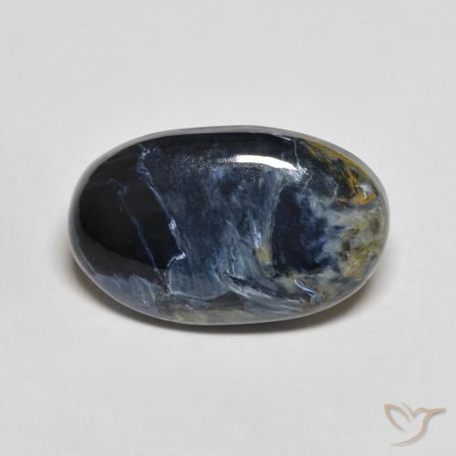 6.42ct 天然 マルチカラー ピーターサイト, 楕円形, オペーク