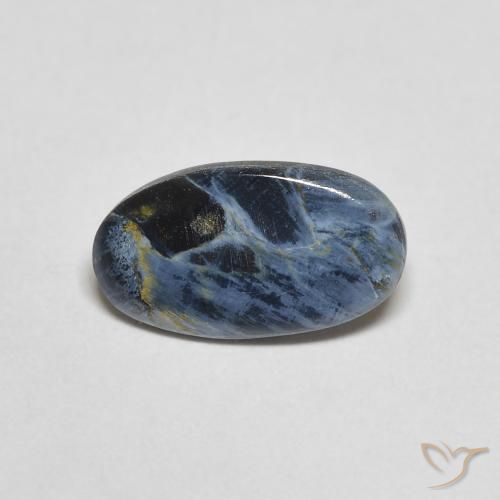 1.47ct 天然 マルチカラー ピーターサイト, 楕円形, オペーク