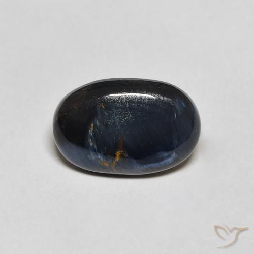1.62ct 天然 マルチカラー ピーターサイト, 楕円形, オペーク