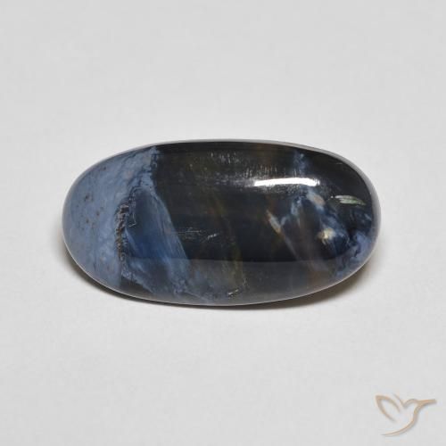 4.76ct 天然 マルチカラー ピーターサイト, 楕円形, オペーク