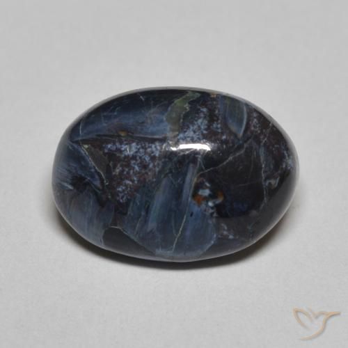 4.92ct 天然 マルチカラー ピーターサイト, 楕円形, オペーク
