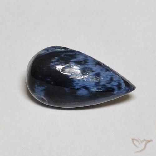 1.11ct 天然 マルチカラー ピーターサイト, 洋梨の形, オペーク