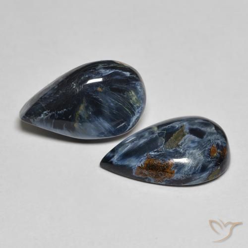Shop natural 4.67ct マルチカラー ピーターサイト gems, 洋梨の形, from ナミビア at GemSelect. In stock, global shipping!