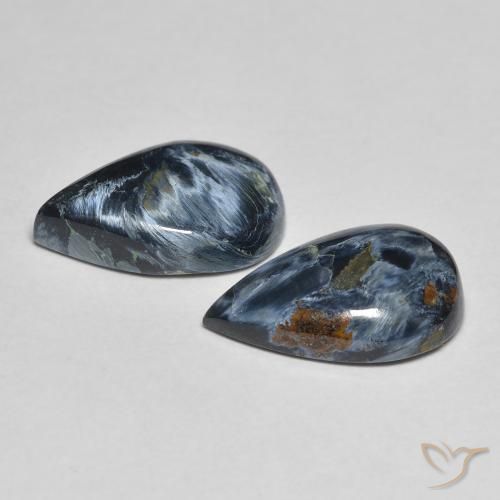 Shop natural 4.67ct マルチカラー ピーターサイト gems, 洋梨の形, from ナミビア at GemSelect. In stock, global shipping!