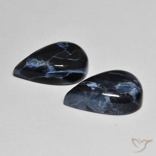 Shop natural 8.92ct マルチカラー ピーターサイト gems, 洋梨の形, from ナミビア at GemSelect. In stock, global shipping!
