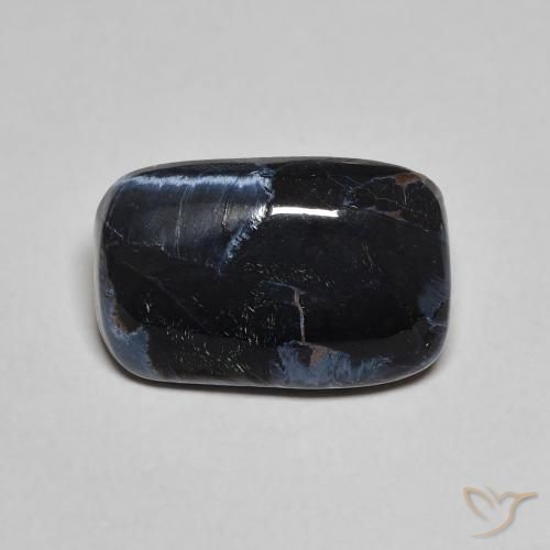 3.75ct 天然 マルチカラー ピーターサイト, クッション, オペーク