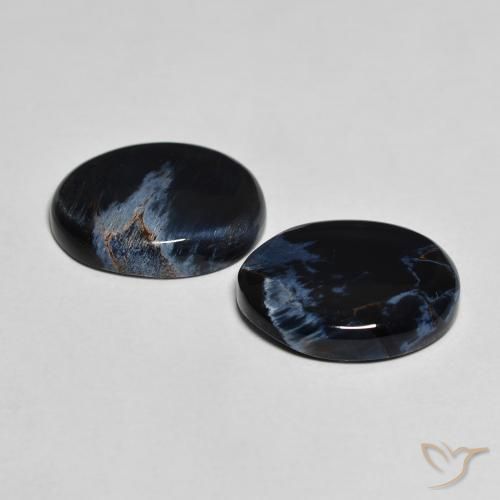 Shop natural 9.73ct マルチカラー ピーターサイト gems, 楕円形, from ナミビア at GemSelect. In stock, global shipping!
