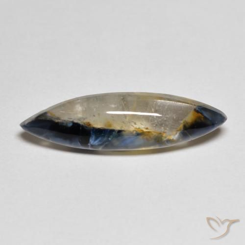 3.46ct 天然 マルチカラー ピーターサイト, マーキーズ, 半透明
