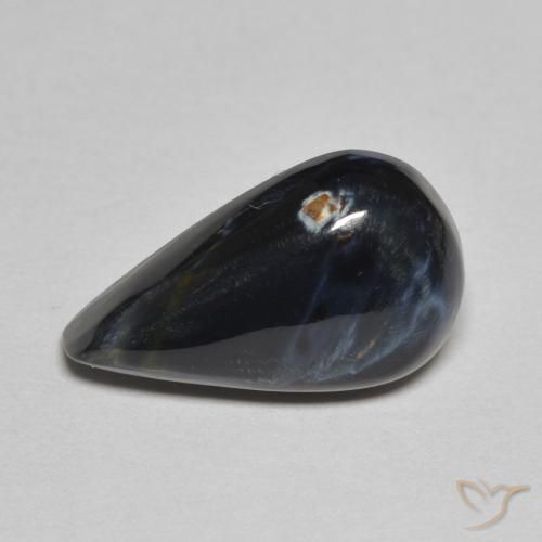 4.19ct 天然 マルチカラー ピーターサイト, 洋梨の形, オペーク