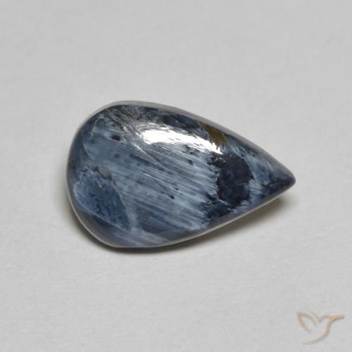 1.58ct 天然 マルチカラー ピーターサイト, 洋梨の形, オペーク