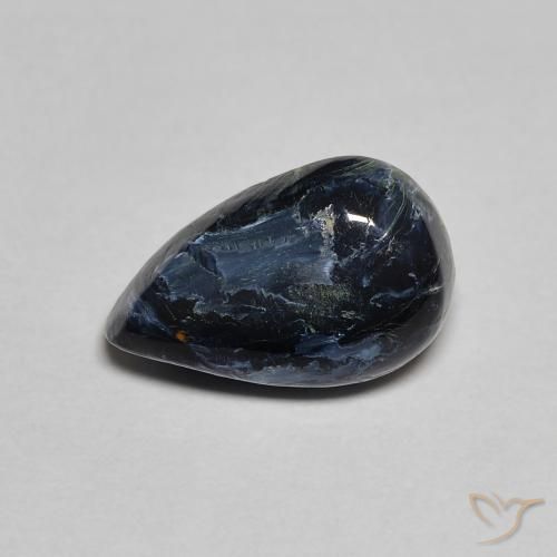 2.39ct 天然 マルチカラー ピーターサイト, 洋梨の形, オペーク