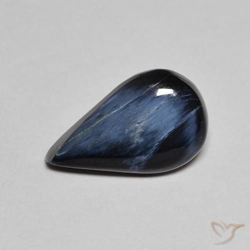 2.65ct 天然 マルチカラー ピーターサイト, 洋梨の形, オペーク