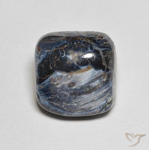 5.31ct 天然 マルチカラー ピーターサイト, クッション, オペーク