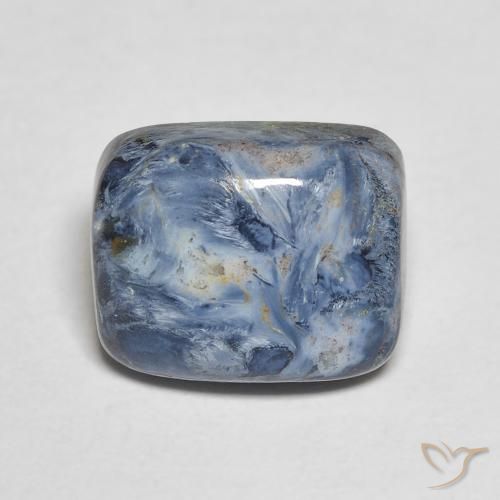 3.81ct 天然 マルチカラー ピーターサイト, クッション, オペーク