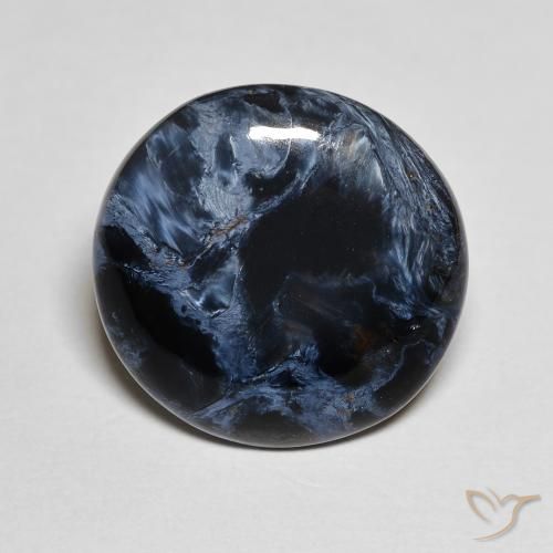 6.68ct 天然 マルチカラー ピーターサイト, ラウンド, オペーク