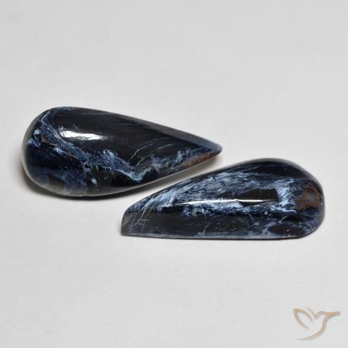Shop natural 9.90ct マルチカラー ピーターサイト gems, 洋梨の形, from ナミビア at GemSelect. In stock, global shipping!