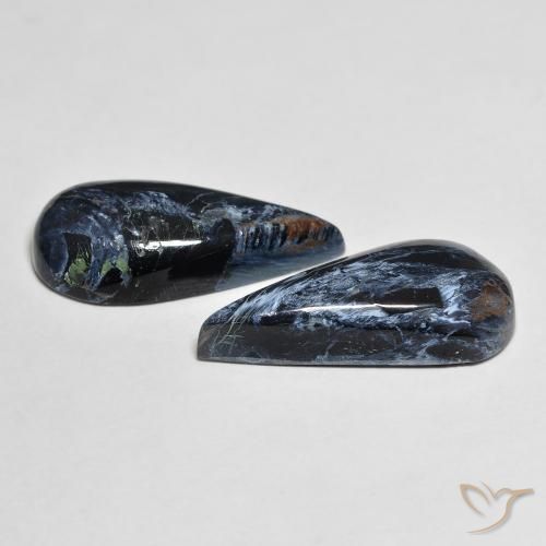 Shop natural 9.90ct マルチカラー ピーターサイト gems, 洋梨の形, from ナミビア at GemSelect. In stock, global shipping!