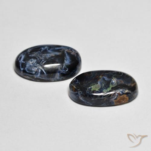 Shop natural 7.73ct マルチカラー ピーターサイト gems, 楕円形, from ナミビア at GemSelect. In stock, global shipping!