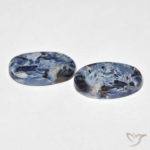 Shop natural 10.83ct マルチカラー ピーターサイト gems, 楕円形, from ナミビア at GemSelect. In stock, global shipping!