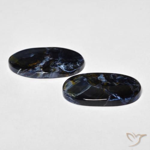 Shop natural 10.74ct マルチカラー ピーターサイト gems, 楕円形, from ナミビア at GemSelect. In stock, global shipping!