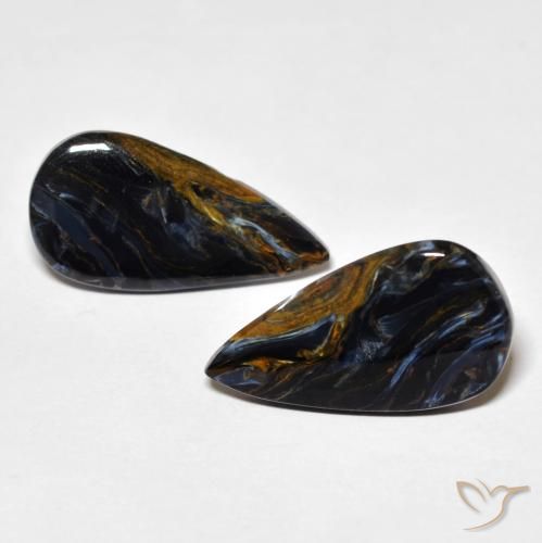 Shop natural 8.53ct マルチカラー ピーターサイト gems, 洋梨の形, from ナミビア at GemSelect. In stock, global shipping!
