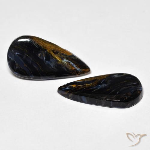 Shop natural 8.53ct マルチカラー ピーターサイト gems, 洋梨の形, from ナミビア at GemSelect. In stock, global shipping!