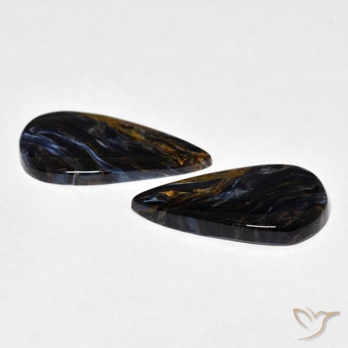 Shop natural 8.53ct マルチカラー ピーターサイト gems, 洋梨の形, from ナミビア at GemSelect. In stock, global shipping!