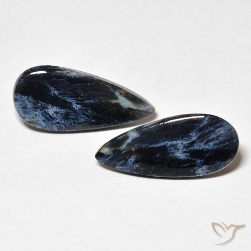 Shop natural 5.76ct マルチカラー ピーターサイト gems, 洋梨の形, from ナミビア at GemSelect. In stock, global shipping!