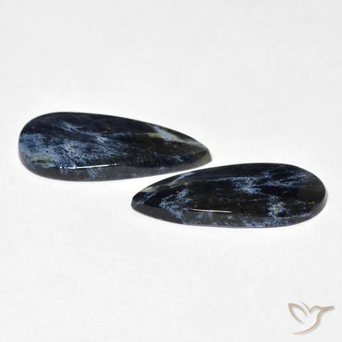 Shop natural 5.76ct マルチカラー ピーターサイト gems, 洋梨の形, from ナミビア at GemSelect. In stock, global shipping!