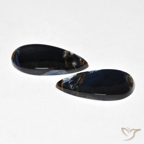 Shop natural 8.46ct マルチカラー ピーターサイト gems, 洋梨の形, from ナミビア at GemSelect. In stock, global shipping!