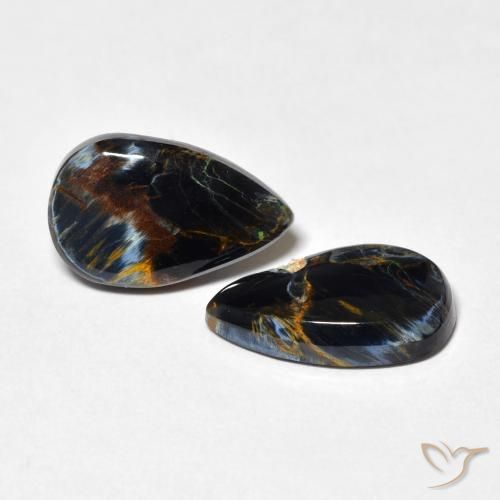 Shop natural 6.20ct マルチカラー ピーターサイト gems, 洋梨の形, from ナミビア at GemSelect. In stock, global shipping!