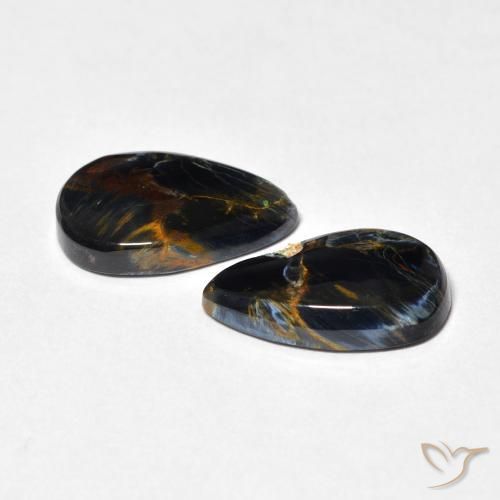 Shop natural 6.20ct マルチカラー ピーターサイト gems, 洋梨の形, from ナミビア at GemSelect. In stock, global shipping!