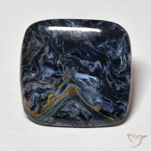 9.62ct 天然 マルチカラー ピーターサイト, クッション, オペーク