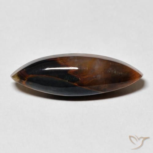 5.90ct 天然 マルチカラー ピーターサイト, マーキーズ, オペーク