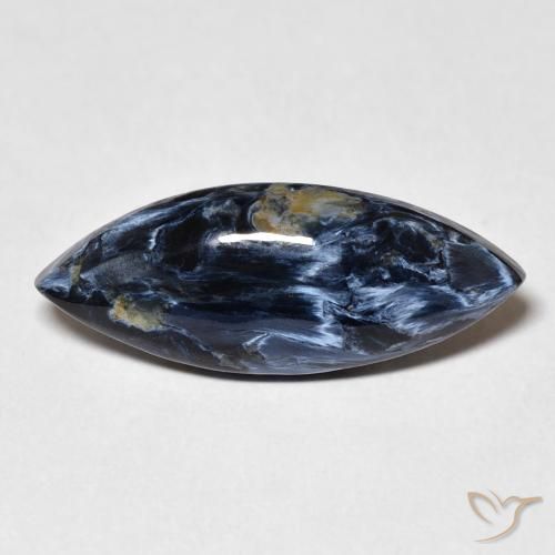 6.42ct 天然 マルチカラー ピーターサイト, マーキーズ, オペーク