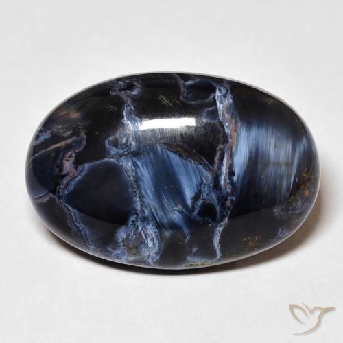 17.97ct 天然 マルチカラー ピーターサイト, 楕円形, オペーク