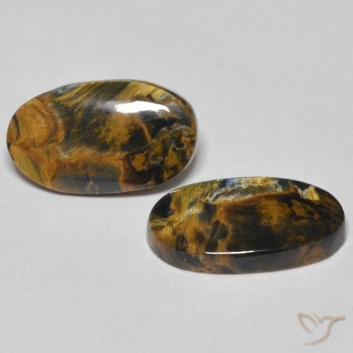 Shop natural 4.37ct マルチカラー ピーターサイト gems, 楕円形, from ナミビア at GemSelect. In stock, global shipping!