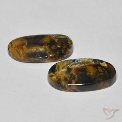 Shop natural 4.37ct マルチカラー ピーターサイト gems, 楕円形, from ナミビア at GemSelect. In stock, global shipping!