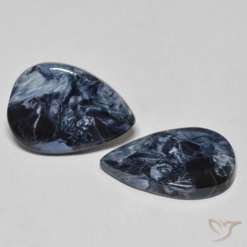 Shop natural 6.40ct マルチカラー ピーターサイト gems, 洋梨の形, from ナミビア at GemSelect. In stock, global shipping!