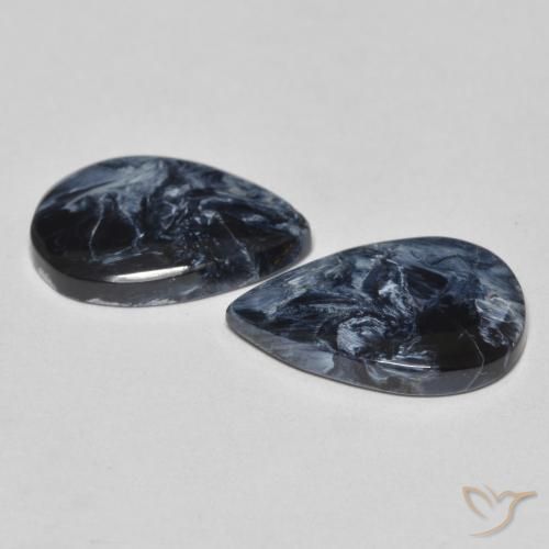 Shop natural 6.40ct マルチカラー ピーターサイト gems, 洋梨の形, from ナミビア at GemSelect. In stock, global shipping!