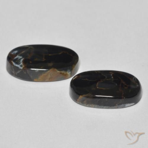 Shop natural 5.53ct マルチカラー ピーターサイト gems, 楕円形, from ナミビア at GemSelect. In stock, global shipping!