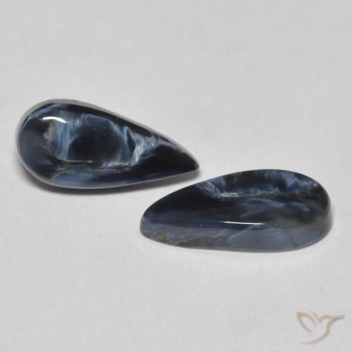 Shop natural 2.60ct マルチカラー ピーターサイト gems, 洋梨の形, from ナミビア at GemSelect. In stock, global shipping!