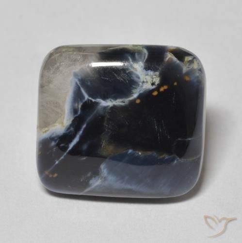 8.00ct 天然 マルチカラー ピーターサイト, クッション, オペーク